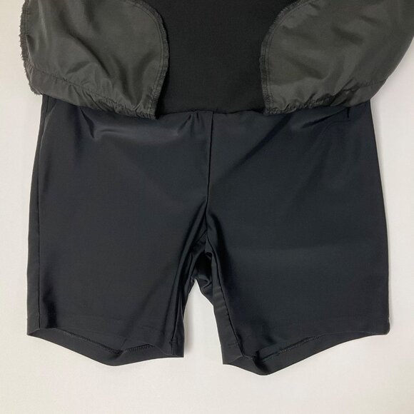 SC&Co Womens Small Black Stretch Mini Pull On Skort Skirt Golf Tennis Active - Picture 4 of 9